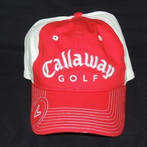Callaway Golf Hat Adjustable Strap Adult Unisex One Size